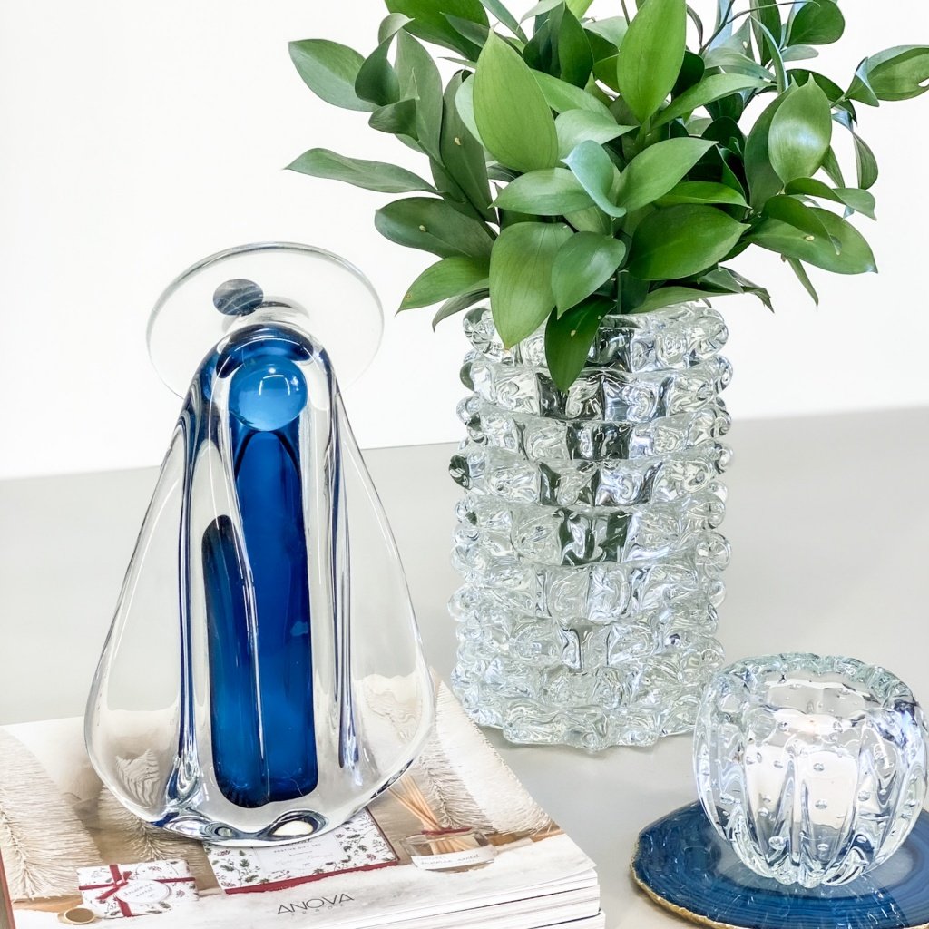 Santa Nossa Senhora Cristal Murano 