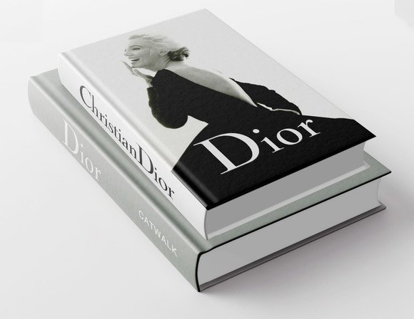 LIVRO CAIXA G DIOR CATWALK