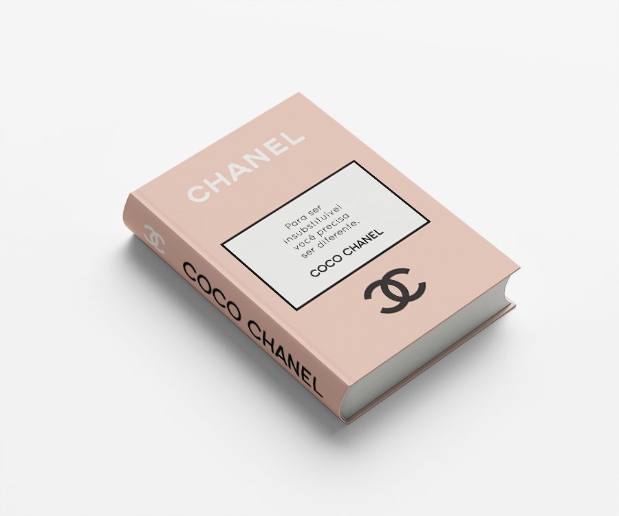 LIVRO CAIXA M COCO CHANEL