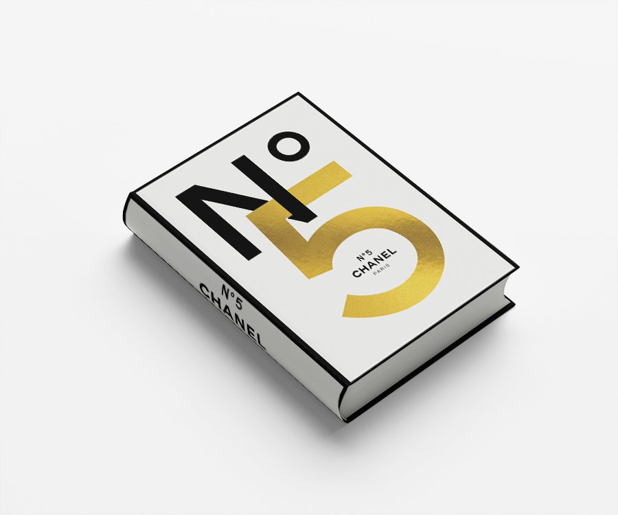 LIVRO CAIXA M CHANEL N 5