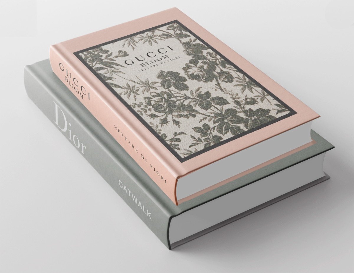 LIVRO CAIXA G DIOR CATWALK