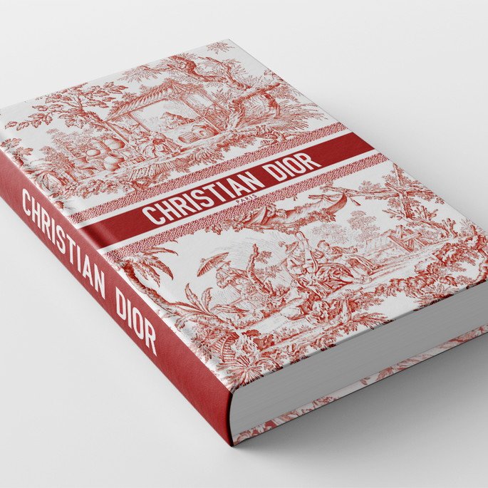 LIVRO CAIXA M CHRISTIAN DIOR PARIS