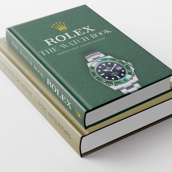 LIVRO CAIXA M ROLEX WATCH