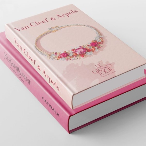 Van Cleef & Arpels 本 LIVRO CAIXA M VAN CLEEF & ARPELS